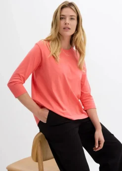 Boxy-Shirt aus biologischer Baumwolle