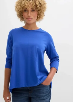 Boxy-Shirt aus biologischer Baumwolle