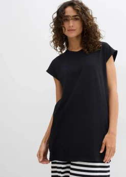 Boxy-Shirt mit reiner Bio-Baumwolle
