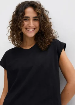 Boxy-Shirt mit reiner Bio-Baumwolle