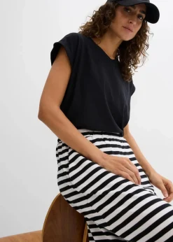 Boxy-Shirt mit reiner Bio-Baumwolle