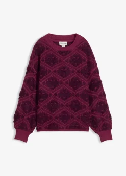 Boxy-Strickpullover