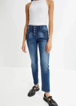Boyfriend Jeans Mid Waist