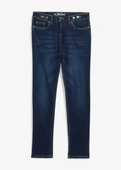 Boyfriend Jeans Mid Waist, Stretch