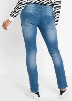 Boyfriend Jeans Mid Waist