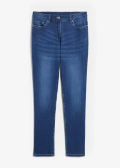 Boyfriend Jeans Mid Waist, Stretch