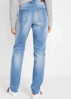 Boyfriend-Jeans Mid Waist Komfort-Stretch