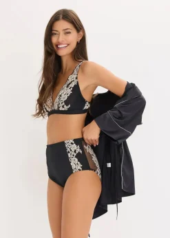 Bralette aus zweifarbiger Spitze