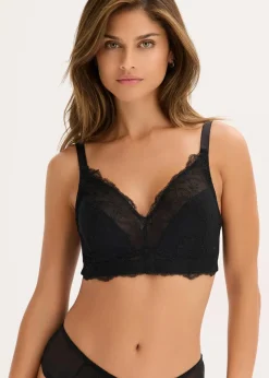 Bralette mit Stickerei