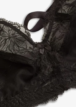 Bralette mit Stickerei