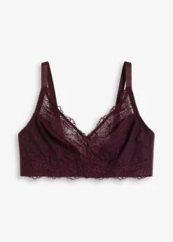 Bralette mit Stickerei