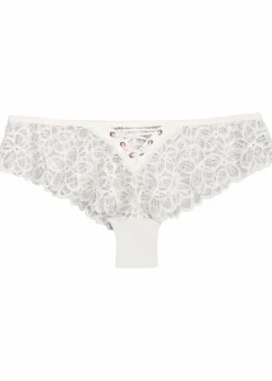 Brazilslip aus feiner Spitze