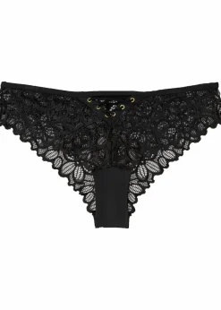 Brazilslip aus feiner Spitze