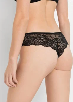 Brazilslip aus zarter Spitze (2er Pack)