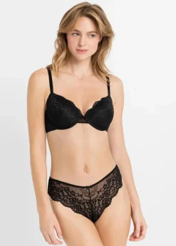 Brazilslip aus zarter Spitze (2er Pack)