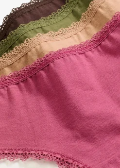 Brazilslip mit Baumwolle (5er Pack)