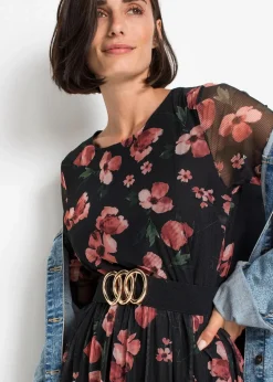 Breiter Stretchgürtel