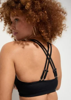 Bustier Bikini (2-tlg.Set) aus recyceltem Polyamid