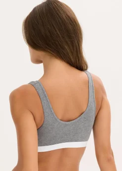 Bustier mit Bio-Baumwolle