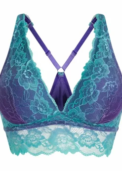 Bustier mit zarter Spitze im Farbverlauf