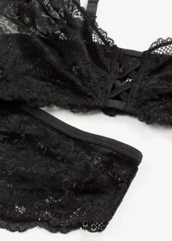 Bustier und Brazil ouvert (2-tlg.Set)