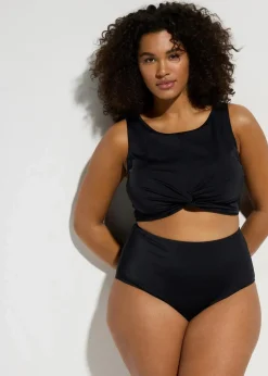 Bustier-Bikini in Wickeloptik (2-tlg.Set)