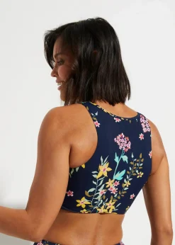 Bustier-Bikini in Wickeloptik (2-tlg.Set)