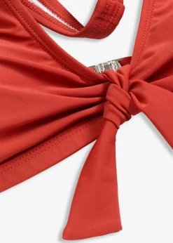 Bustier-Bikini mit Bindeband (2-tlg.Set)