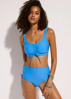 Bustier-Bikini mit Bindebändern (2-tlg.Set)
