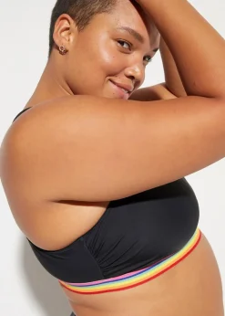 Bustier-Bikinioberteil