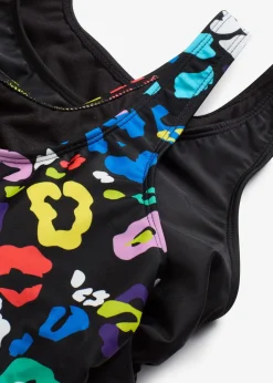 Bustier-Bikinioberteil (2er Pack)