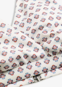 Bustier-Bikinioberteil mit V-Ausschnitt