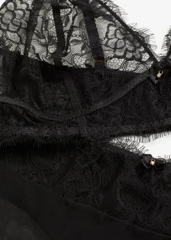 Bustier+Taillenstring ouvert (2-tlg.Set)