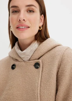 Cabanjacke aus kuscheligem Bouclé