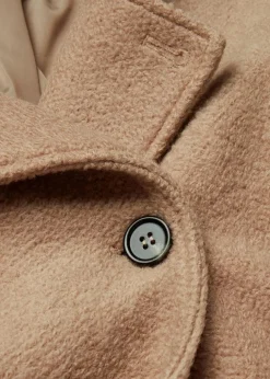 Cabanjacke aus kuscheligem Bouclé