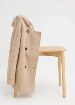 Cabanjacke aus kuscheligem Bouclé