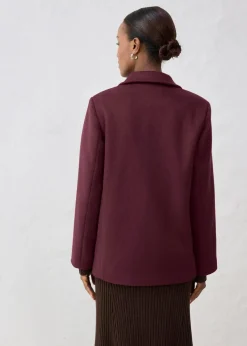 Cabanjacke aus Wolle