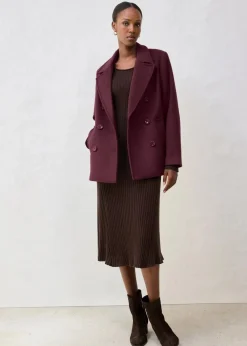 Cabanjacke aus Wolle