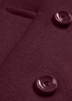 Cabanjacke aus Wolle