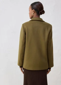 Cabanjacke aus Wolle