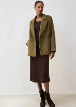 Cabanjacke aus Wolle