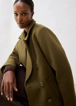 Cabanjacke aus Wolle