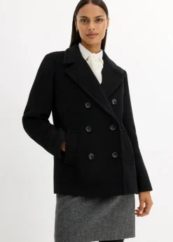 Cabanjacke aus Wolle