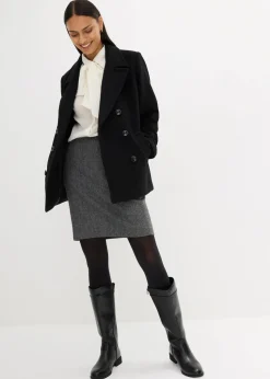 Cabanjacke aus Wolle