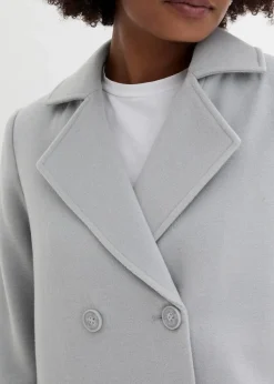 Cabanjacke mit Strickärmeln