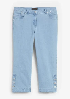 Capri Jeans Mid Waist