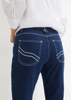 Capri Jeans Mid Waist