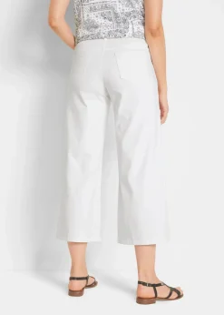 Capri Jeans Mid Waist, (2er Pack)