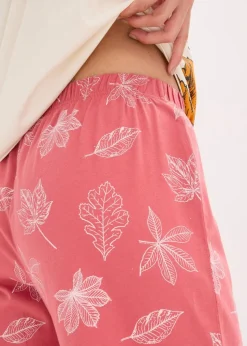 Capri Pyjama aus reiner Bio-Baumwolle