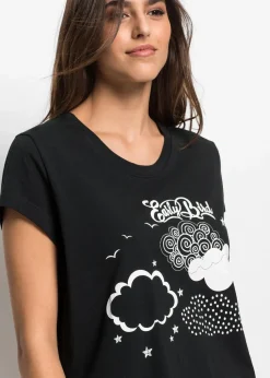 Capri Pyjama aus reiner Bio-Baumwolle